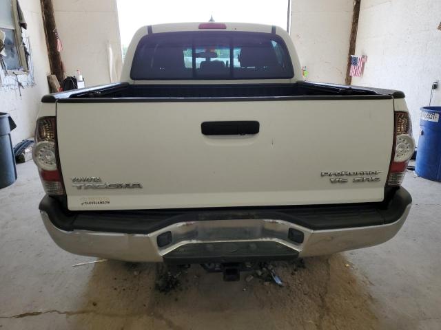 3TMJU4GN2CM127643 - 2012 TOYOTA TACOMA DOUBLE CAB PRERUNNER WHITE photo 6