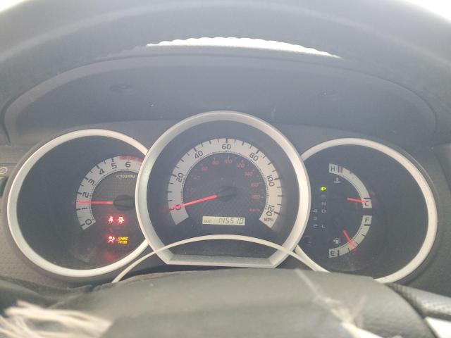 3TMJU4GN2CM127643 - 2012 TOYOTA TACOMA DOUBLE CAB PRERUNNER WHITE photo 9