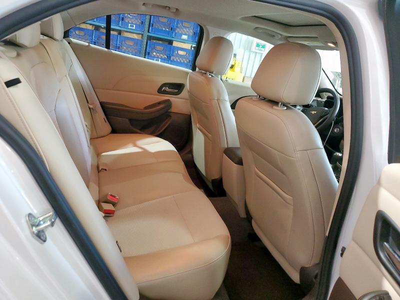 1G11C5SA4GF159358 - 2016 CHEVROLET MALIBU LIM LT 白色 照片 10