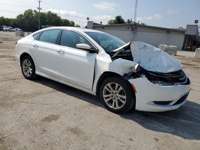 1C3CCCAB6FN621023 - 2015 CHRYSLER 200 LIMITED WHITE photo 4