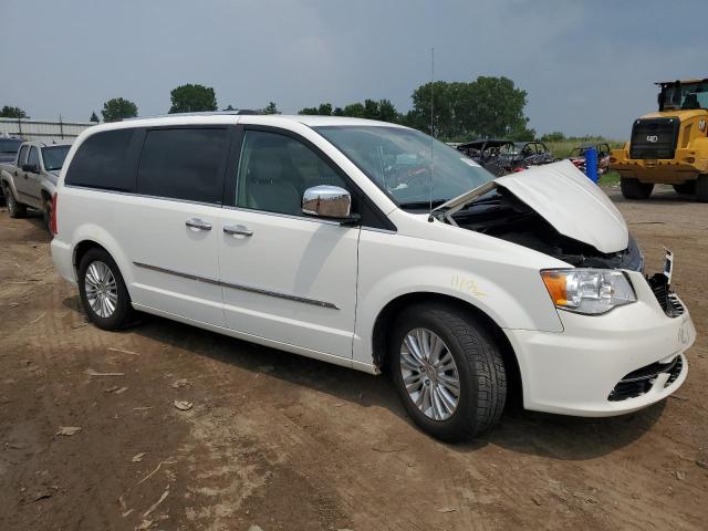 2C4RC1GG8DR531241 - 2013 CHRYSLER TOWN & COU LIMITED WHITE photo 4