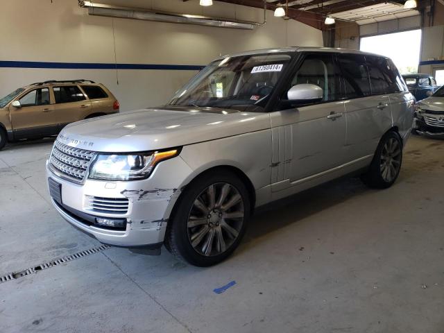 2016 LAND ROVER RANGE ROVE SUPERCHARGED, 