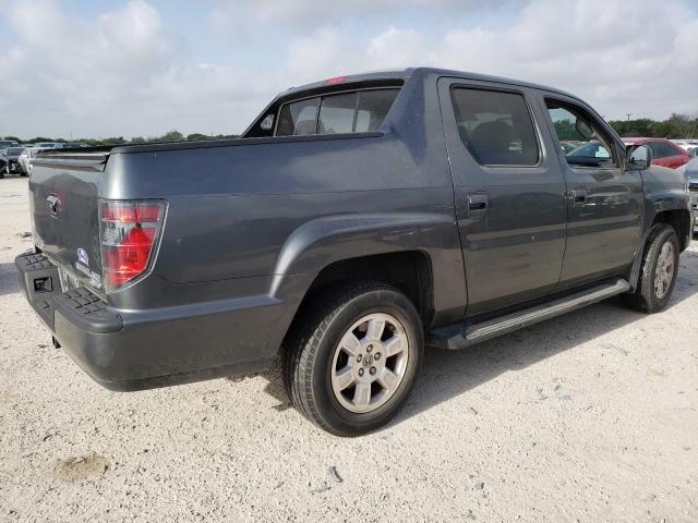 5FPYK1F42DB002408 - 2013 HONDA RIDGELINE RTS GRAY photo 3