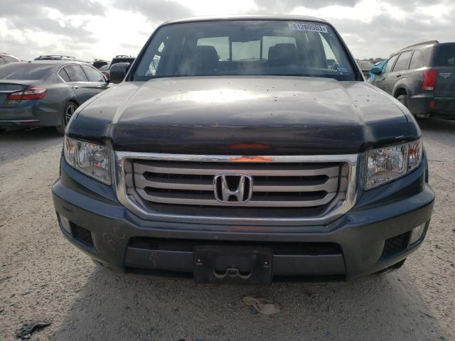 5FPYK1F42DB002408 - 2013 HONDA RIDGELINE RTS GRAY photo 5