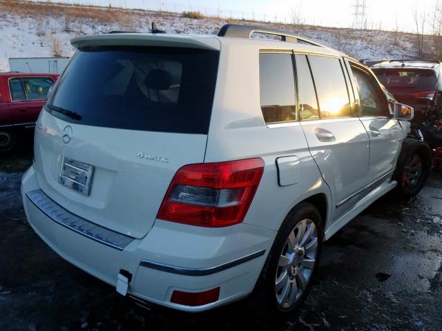 WDCGG8HB1CF861861 - 2012 MERCEDES-BENZ GLK 350 4MATIC  photo 4