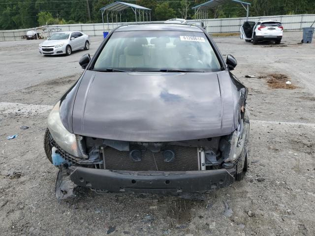 1HGCP2F82CA032594 - 2012 HONDA ACCORD EXL GRAY photo 5