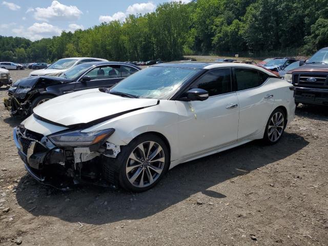 1N4AA6FV7PC502378 - 2023 NISSAN MAXIMA PLATINUM WHITE photo 1