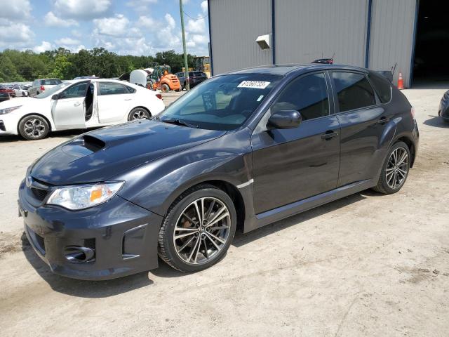 JF1GR7E60DG887077 - 2013 SUBARU IMPREZA WRX GRAY photo 1