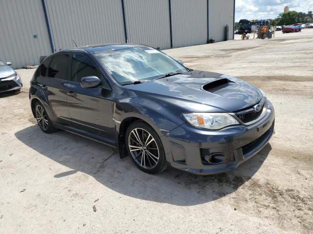 JF1GR7E60DG887077 - 2013 SUBARU IMPREZA WRX GRAY photo 4