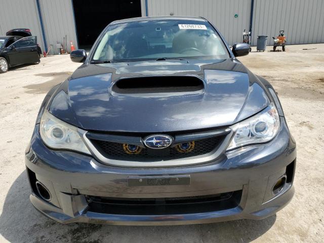 JF1GR7E60DG887077 - 2013 SUBARU IMPREZA WRX GRAY photo 5