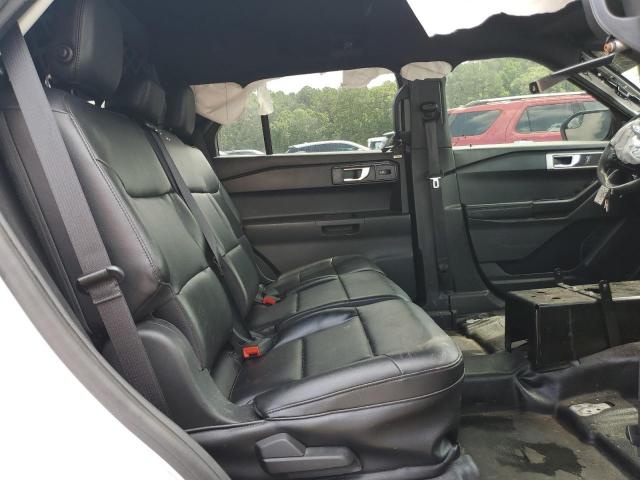 1FM5K8AB1LGA56034 - 2020 FORD EXPLORER POLICE INTERCEPTOR WHITE photo 11