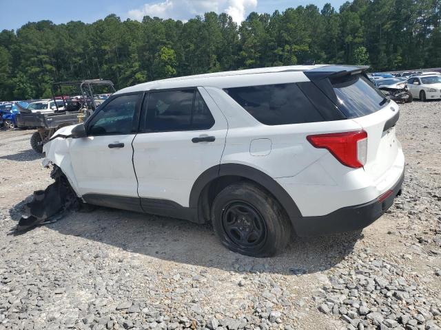 1FM5K8AB1LGA56034 - 2020 FORD EXPLORER POLICE INTERCEPTOR WHITE photo 2