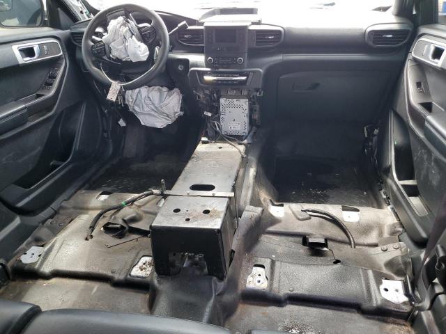 1FM5K8AB1LGA56034 - 2020 FORD EXPLORER POLICE INTERCEPTOR WHITE photo 8