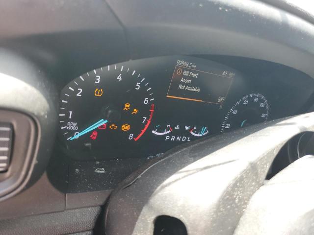 1FM5K8AB1LGA56034 - 2020 FORD EXPLORER POLICE INTERCEPTOR WHITE photo 9