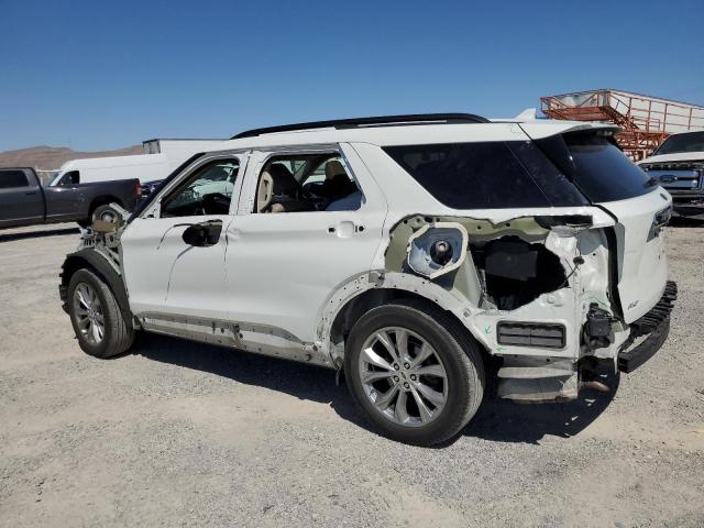 1FMSK8DH6LGB83347 - 2020 FORD EXPLORER XLT WHITE photo 2