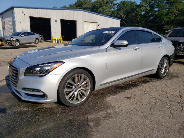 KMHGN4JF3JU262529 - 2018 GENESIS G80 ULTIMATE SILVER photo 1