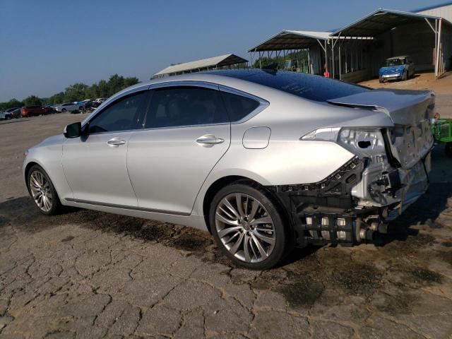 KMHGN4JF3JU262529 - 2018 GENESIS G80 ULTIMATE SILVER photo 2