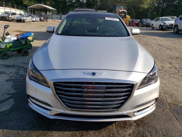 KMHGN4JF3JU262529 - 2018 GENESIS G80 ULTIMATE SILVER photo 5