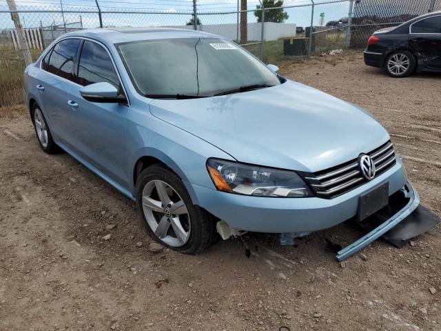 2012 VOLKSWAGEN PASSAT SE, 