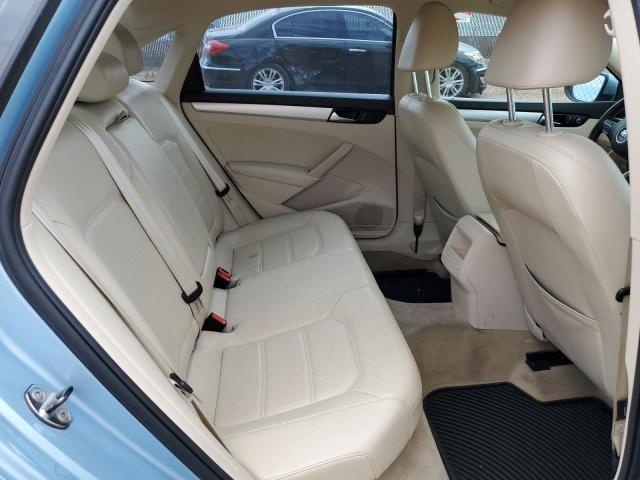 1VWBH7A37CC057623 - 2012 VOLKSWAGEN PASSAT SE Mavi foto 6