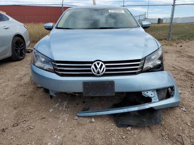1VWBH7A37CC057623 - 2012 VOLKSWAGEN PASSAT SE Mavi foto 9