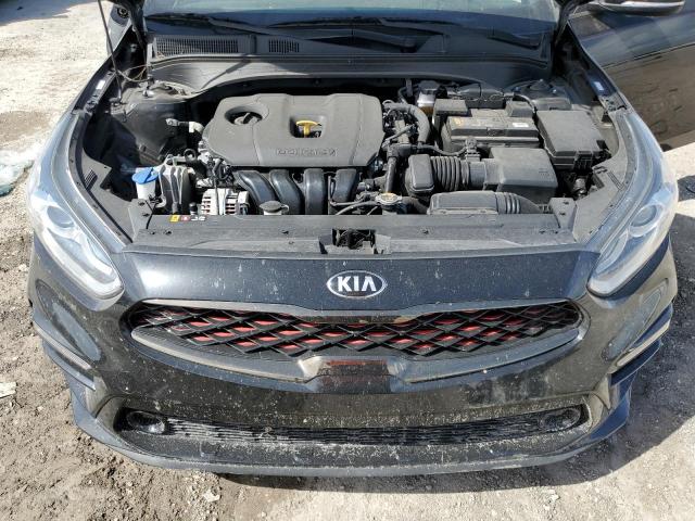 3KPF34AD9LE252402 - 2020 KIA FORTE GT LINE BLACK photo 11