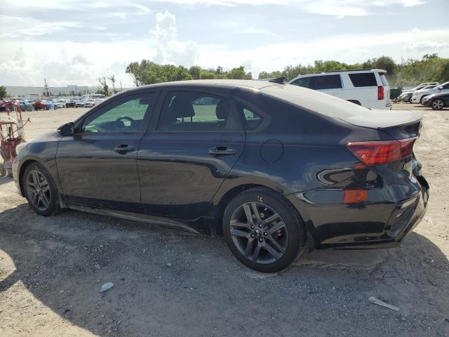 3KPF34AD9LE252402 - 2020 KIA FORTE GT LINE BLACK photo 2