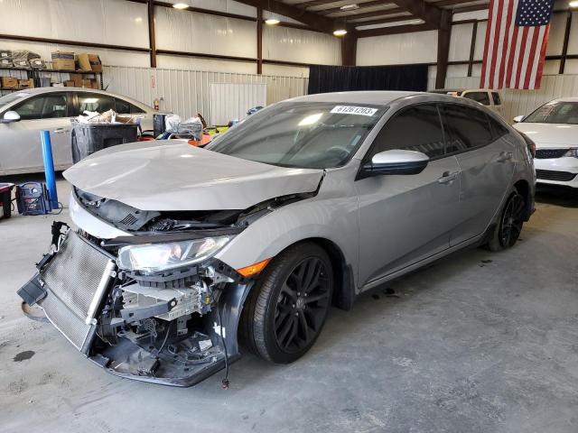 SHHFK7H46LU213978 - 2020 HONDA CIVIC SPORT 灰色 照片 1