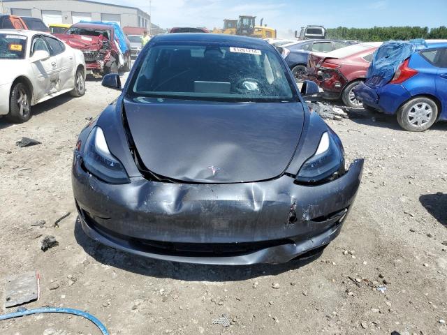 5YJ3E1EA1PF673137 - 2023 TESLA MODEL 3 CHARCOAL photo 5