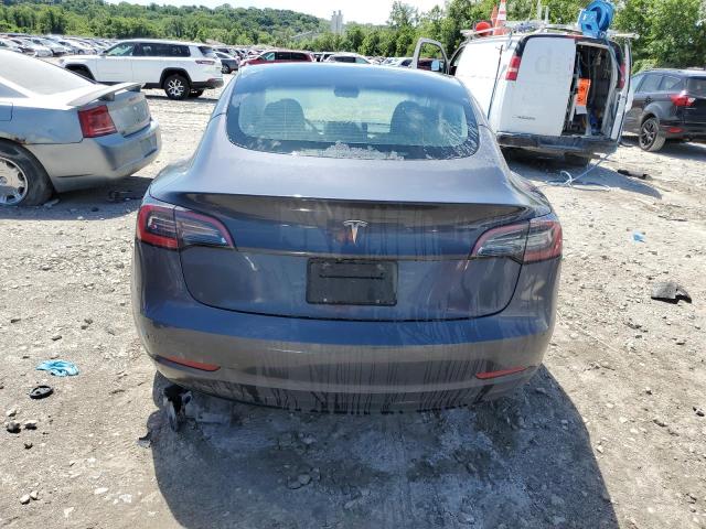 5YJ3E1EA1PF673137 - 2023 TESLA MODEL 3 CHARCOAL photo 6