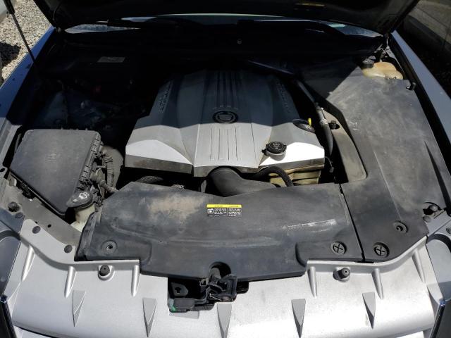 1G6DC67A550131350 - 2005 CADILLAC STS GRAY photo 11