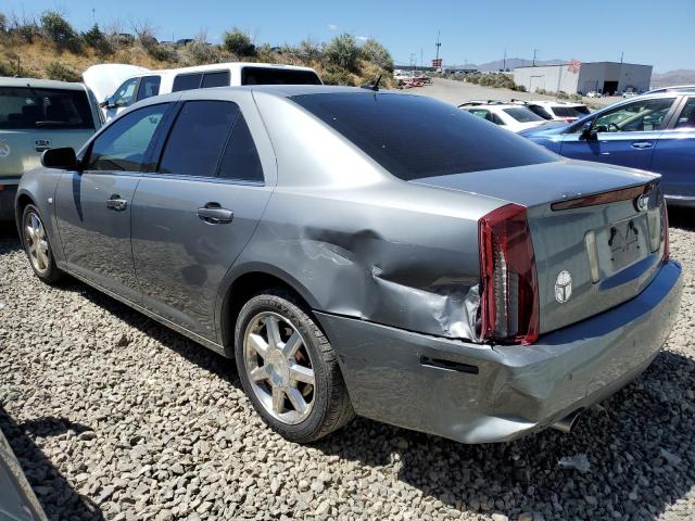 1G6DC67A550131350 - 2005 CADILLAC STS GRAY photo 2