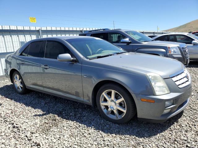 1G6DC67A550131350 - 2005 CADILLAC STS GRAY photo 4