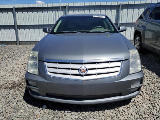 1G6DC67A550131350 - 2005 CADILLAC STS GRAY photo 5