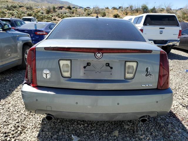 1G6DC67A550131350 - 2005 CADILLAC STS GRAY photo 6