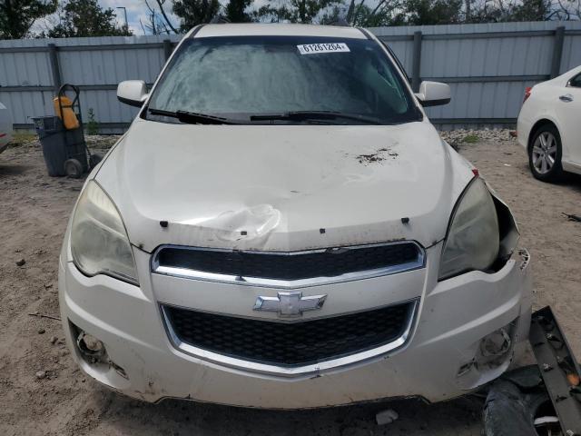 1GNALDEK6DZ132573 - 2013 CHEVROLET EQUINOX LT WHITE photo 5