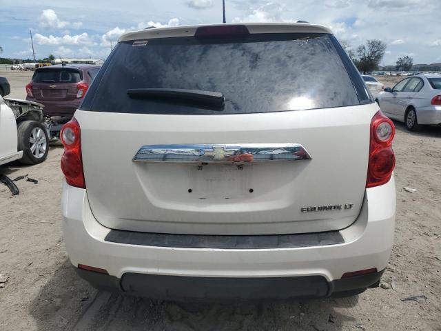 1GNALDEK6DZ132573 - 2013 CHEVROLET EQUINOX LT WHITE photo 6