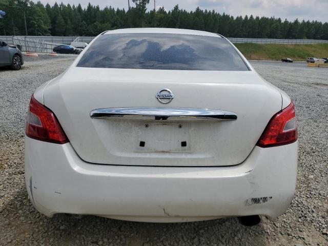 1N4AA5AP2AC853404 - 2010 NISSAN MAXIMA S WHITE photo 6