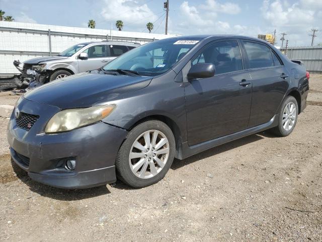 1NXBU4EEXAZ299091 - 2010 TOYOTA CORROLLA BASE GRAY photo 1