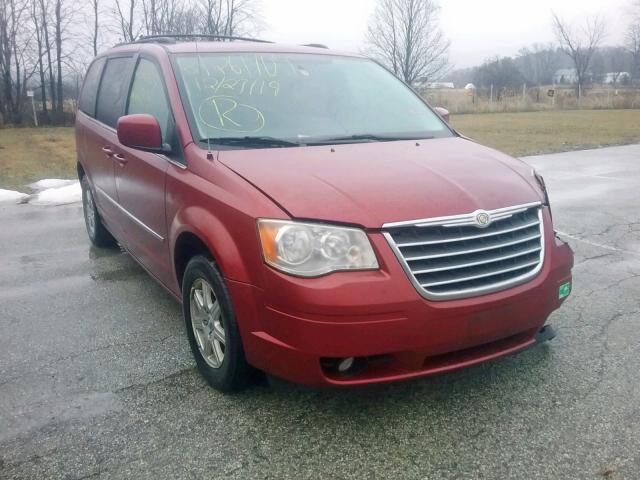 2A4RR8D18AR330243 - 2010 CHRYSLER TOWN & COUNTRY TOURING PLUS  photo 1