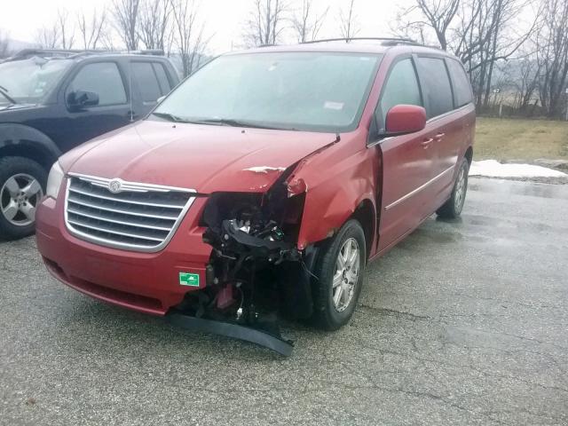 2A4RR8D18AR330243 - 2010 CHRYSLER TOWN & COUNTRY TOURING PLUS  photo 2