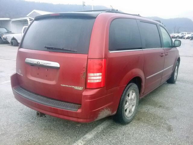 2A4RR8D18AR330243 - 2010 CHRYSLER TOWN & COUNTRY TOURING PLUS  photo 4