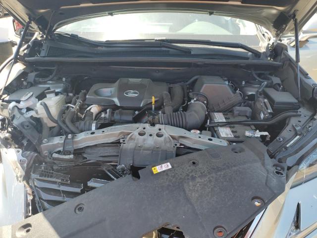 JTJBARBZ3K2212949 - 2019 LEXUS NX 300 BASE ნაცრისფერი ფოტო 12