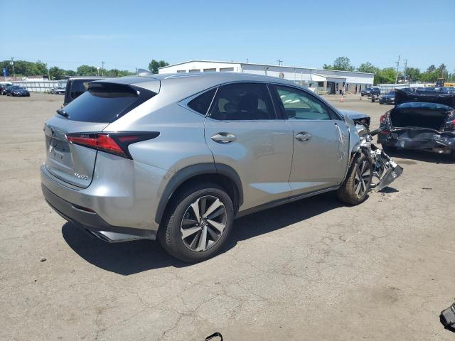 JTJBARBZ3K2212949 - 2019 LEXUS NX 300 BASE ნაცრისფერი ფოტო 3