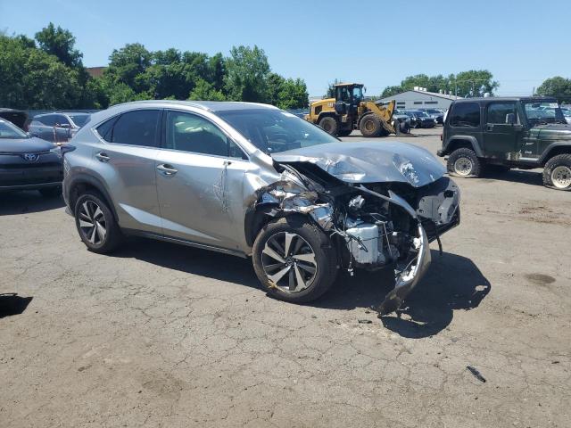 JTJBARBZ3K2212949 - 2019 LEXUS NX 300 BASE ნაცრისფერი ფოტო 4