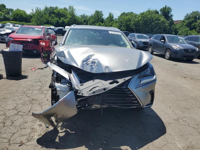 JTJBARBZ3K2212949 - 2019 LEXUS NX 300 BASE ნაცრისფერი ფოტო 5