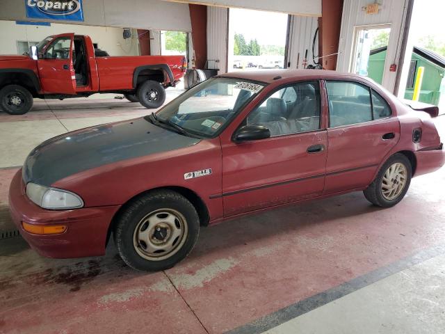 1Y1SK5367RZ070213 - 1994 GEO PRIZM BASE RED photo 1