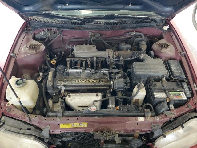 1Y1SK5367RZ070213 - 1994 GEO PRIZM BASE RED photo 11