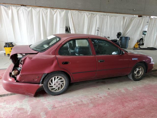 1Y1SK5367RZ070213 - 1994 GEO PRIZM BASE RED photo 3