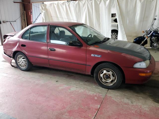 1Y1SK5367RZ070213 - 1994 GEO PRIZM BASE RED photo 4